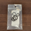 Save-a-dive O-ring kit with tank, valve, and regulator O-rings for field repair