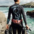 Fourth Element Men's Hydro-T long-sleeve rashguard with SPF 50+ protection