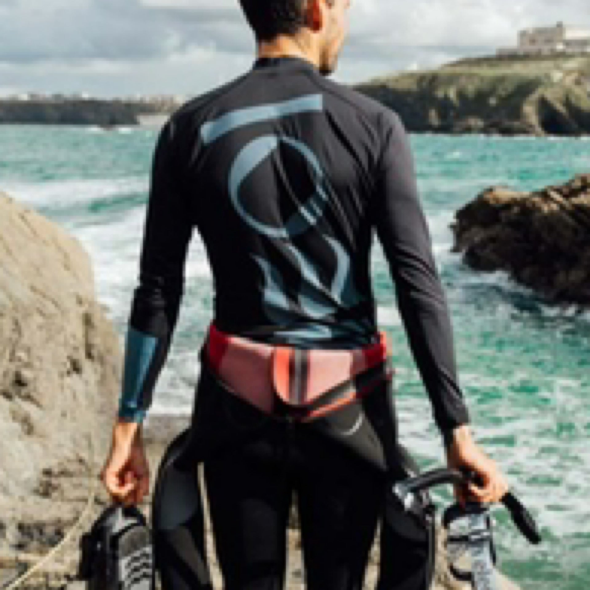 Fourth Element Men's Hydro-T long-sleeve rashguard with SPF 50+ protection