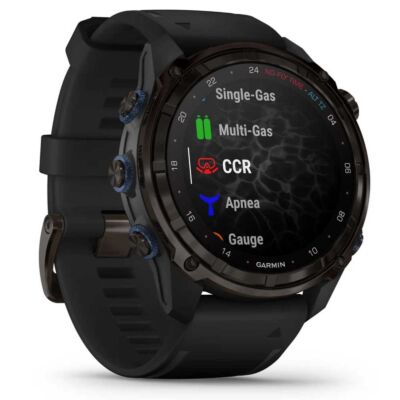 Garmin Descent Mk3i deco dive computer and GPS smartwatch
