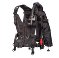 Zeagle Zena women's back-inflate BCD with ergonomic harness cut