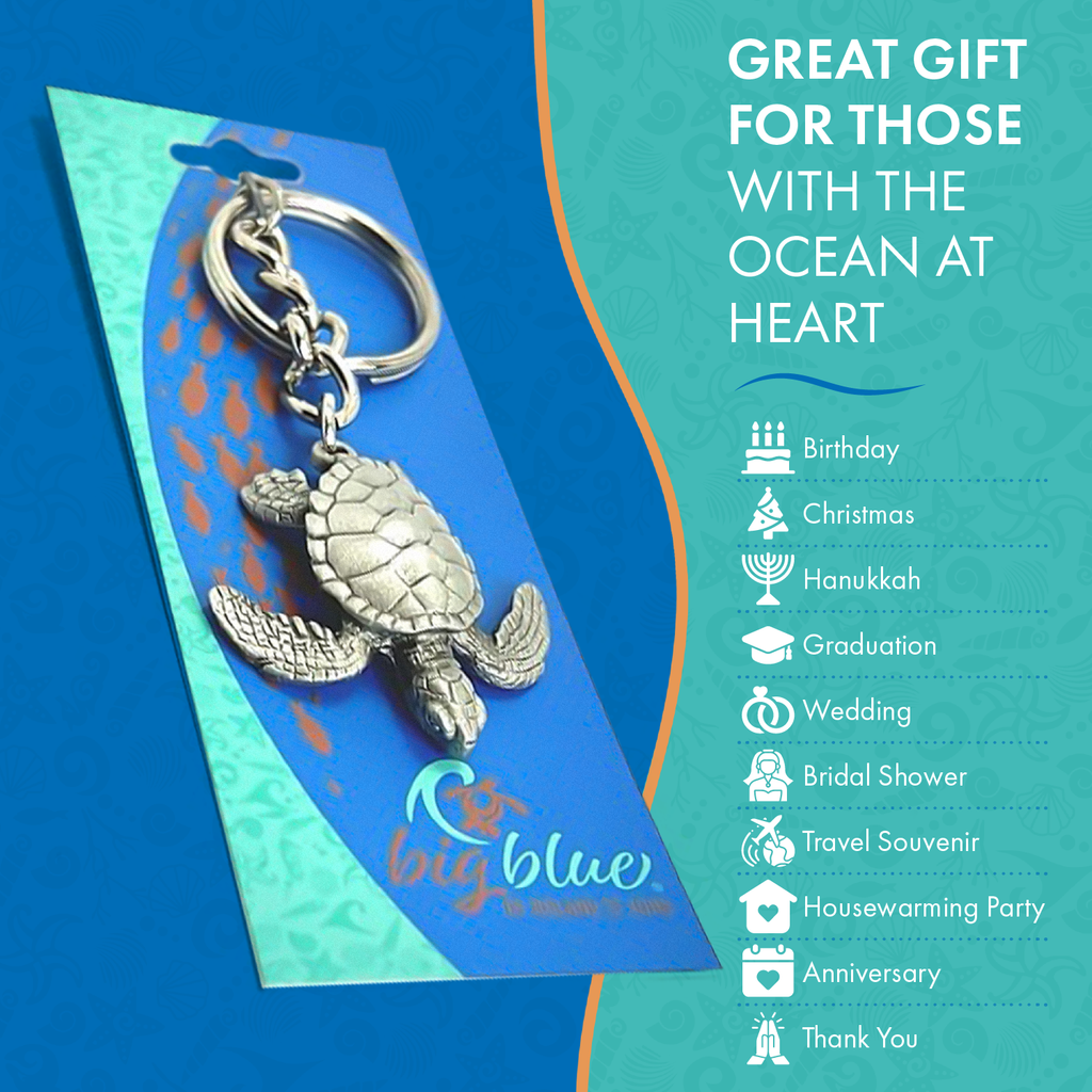 Sea Turtle Keychain