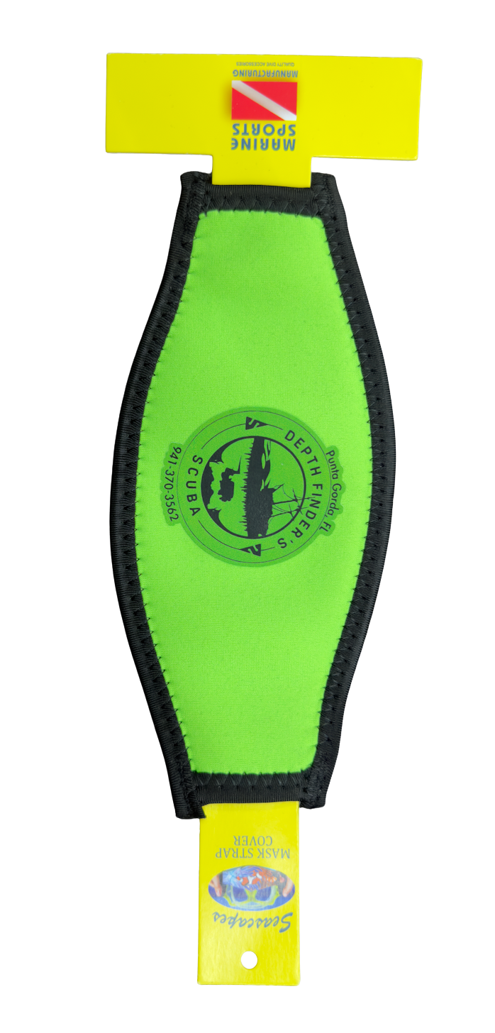 Depth Finder's Neoprene Mask Strap