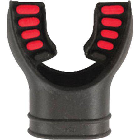 Dual Color Silicone Regulator Mouthpiece