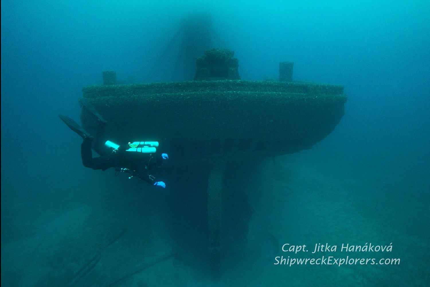 Great Lakes 2026 wreck diving trip with Depth Finder's Scuba