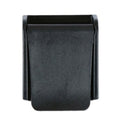 Quick-release plastic buckle for 2-inch harness webbing