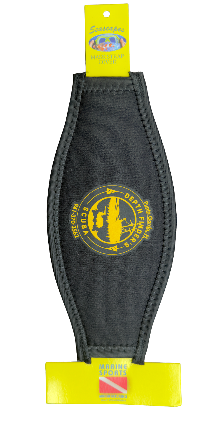 Depth Finder's Neoprene Mask Strap