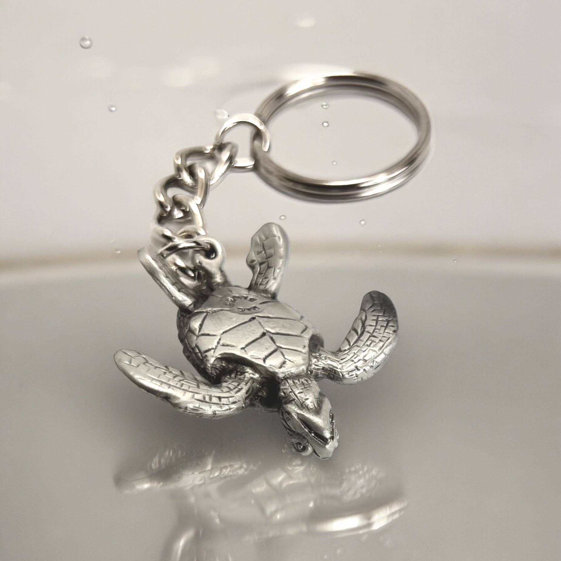 Sea Turtle Keychain