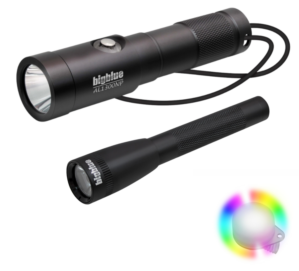 Big Blue Combo Pack: AL250 Black & AL1300NP & Easy Clip 8 Color