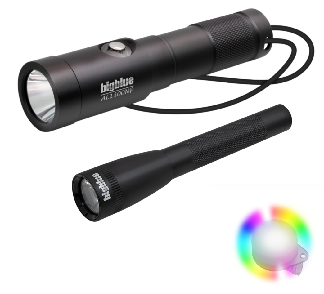 Big Blue Combo Pack: AL250 Black & AL1300NP & Easy Clip 8 Color