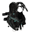 Sherwood Luna women's back-inflate BCD with integrated weight system