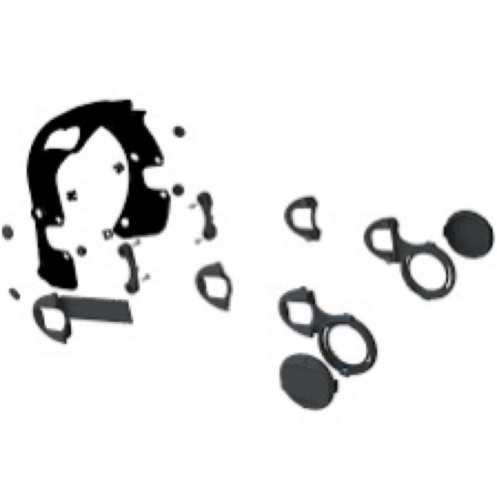 Ocean Reef Extender Kit adapting second stage regulator to Neptune Space mask
