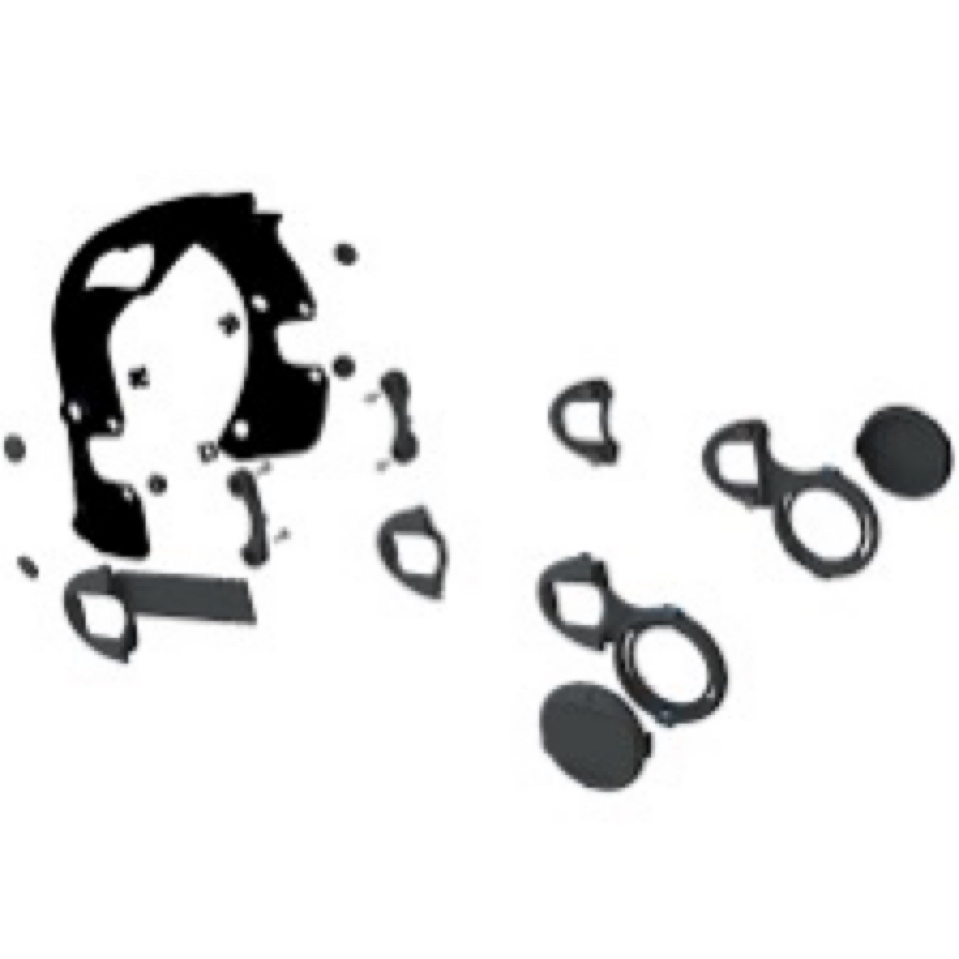 Ocean Reef Extender Kit adapting second stage regulator to Neptune Space mask