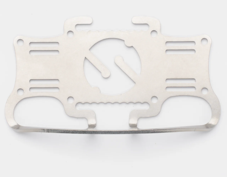 Sump UK canister plate for attaching canister light to backplate