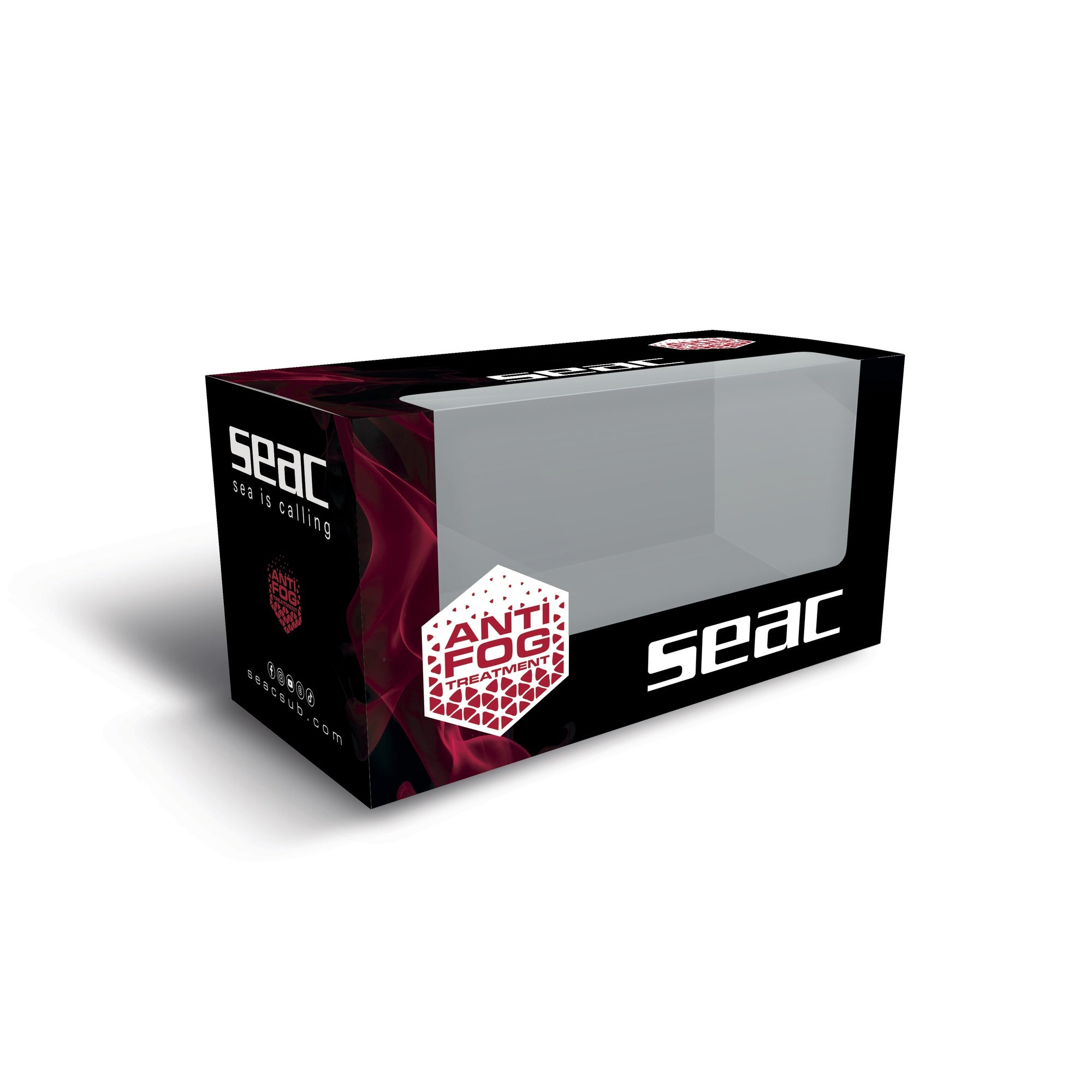 SEAC Wild Mask - No Fog Technology