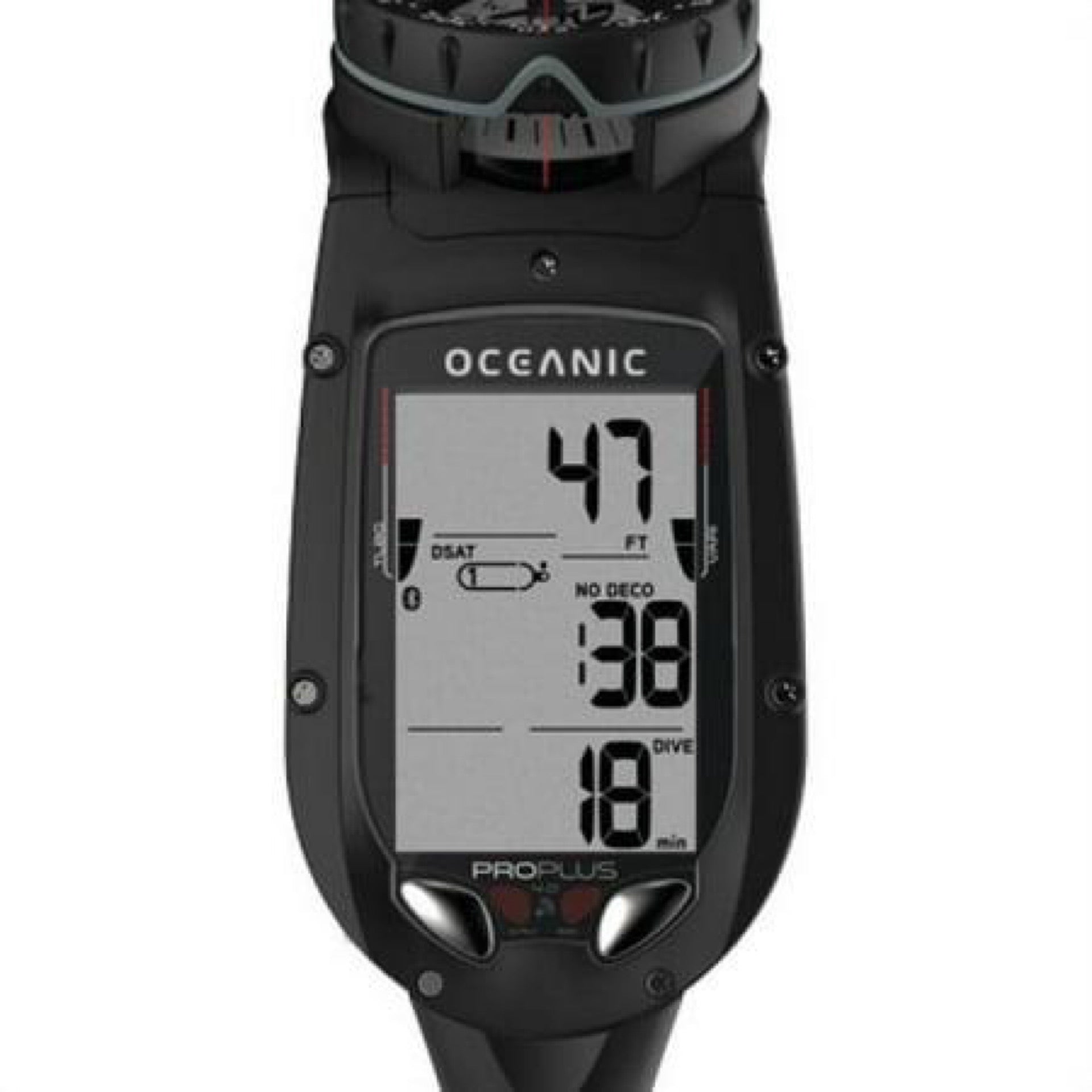 Oceanic Pro Plus 4.0 wrist dive computer with nitrox and air integration