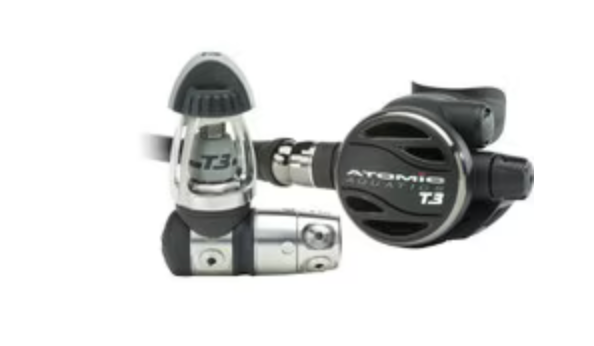 Atomic T3 Titanium Swivel Sealed DIN Regulator
