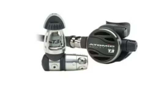 Atomic T3 Titanium Swivel Sealed DIN Regulator