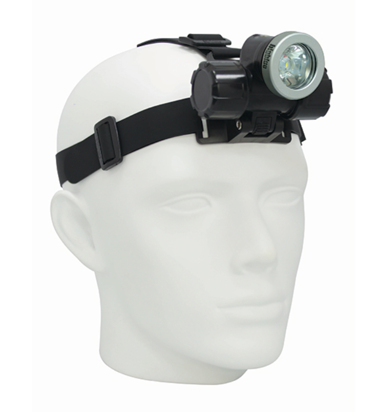 Big Blue Head Light: 1000-Lumen Narrow Beam