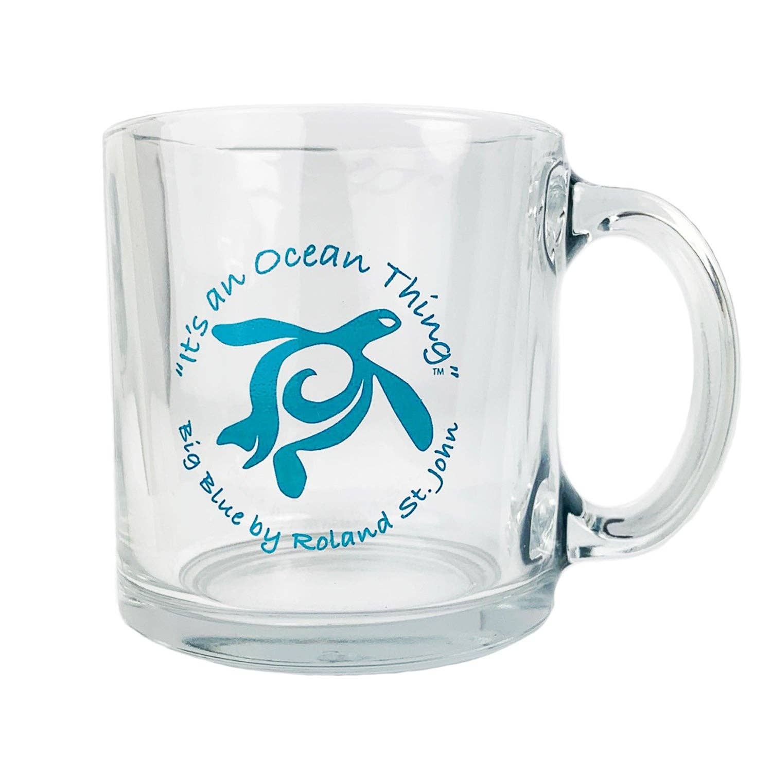 It's an Ocean Thing recycled glass mug from the Ocean Traveler Collection