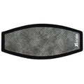 XS Scuba neoprene mask strap pads reducing hair pulling and pressure