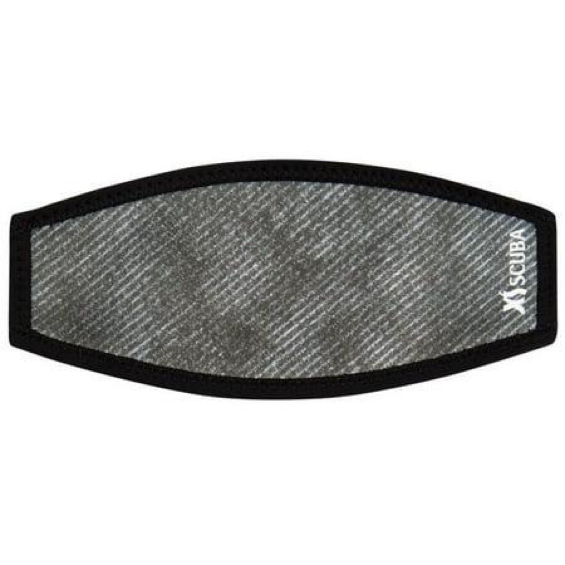 XS Scuba neoprene mask strap pads reducing hair pulling and pressure