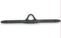 Universal replacement fin strap for open-heel scuba fins
