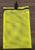Marine Sports nylon mesh bag with clip and zipper for dive accessories