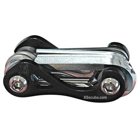 XS Scuba Scuba Multi-Tool with wrenches and hardware tools