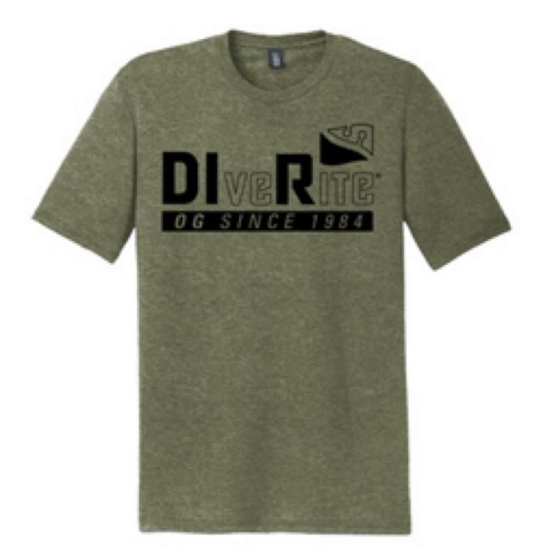 Dive Rite OD Green DIR T-Shirt