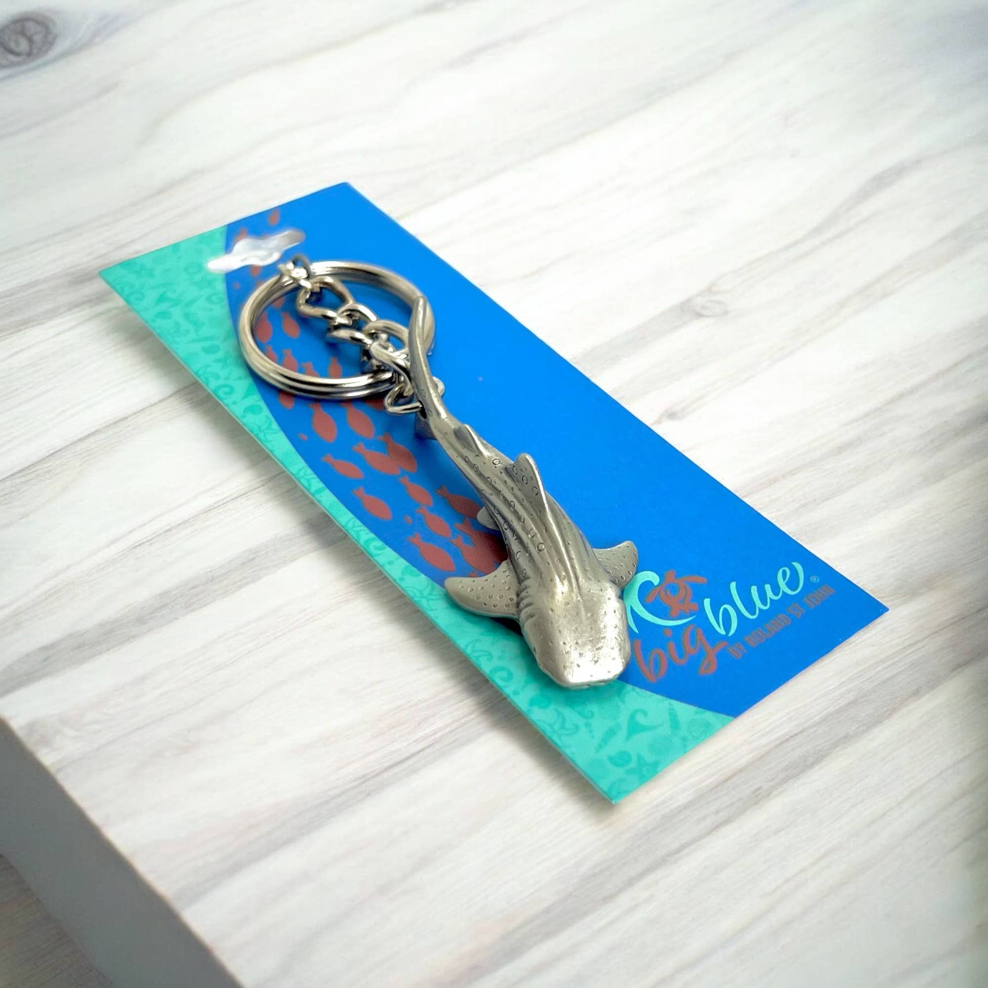 Whale Shark Keychain