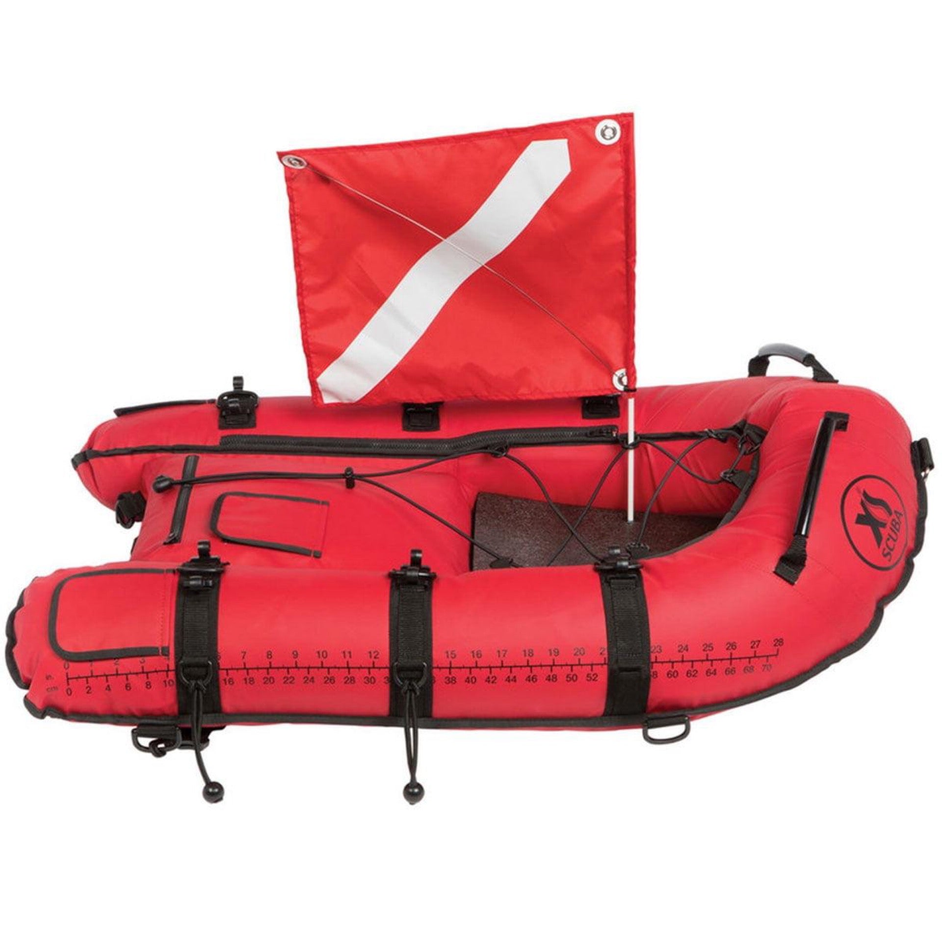 XS Scuba Universal Floating Object hard-shell foam dive float