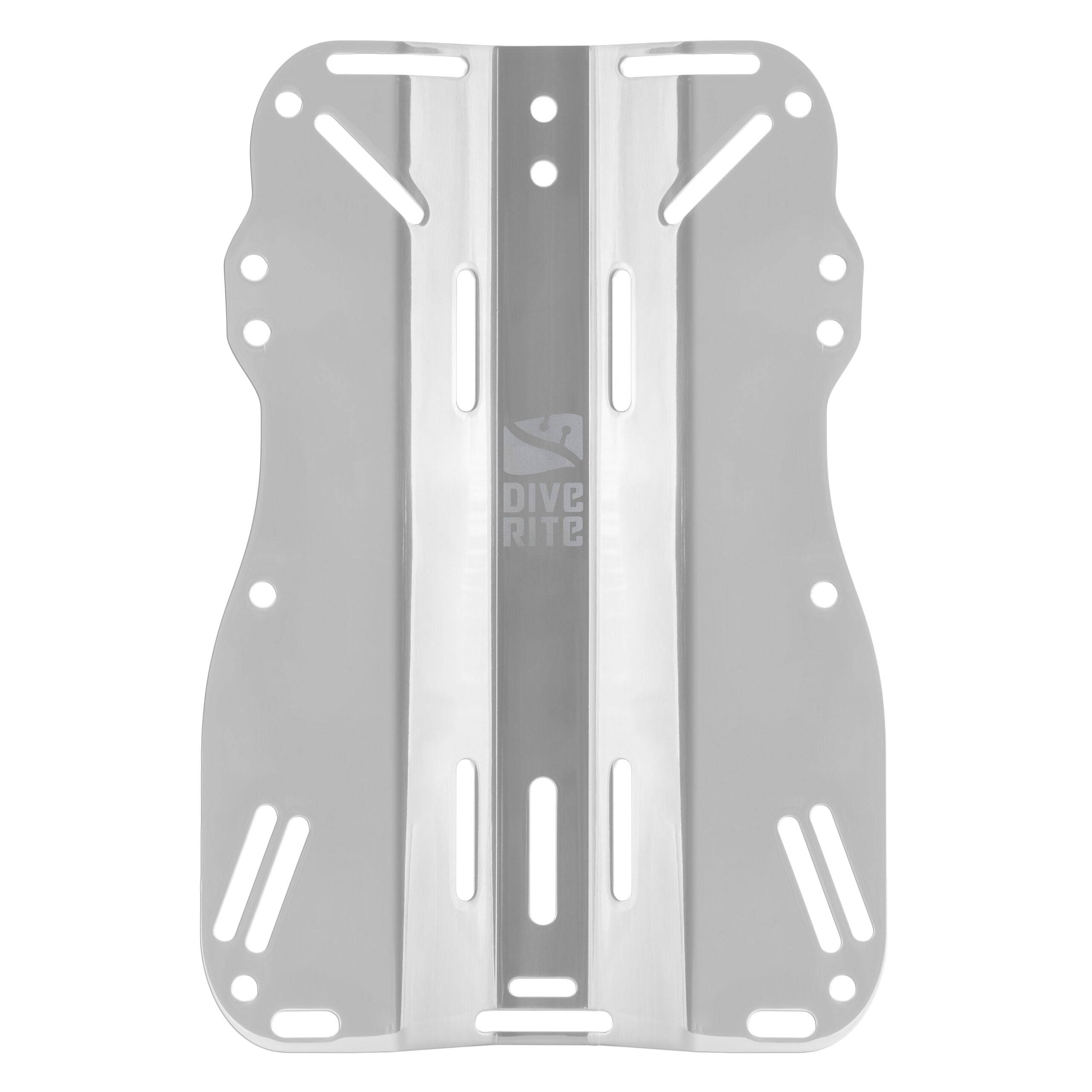 Dive Rite Backplate Stainless Steel
