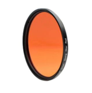 DiveVolk 67mm red filter for color correction in natural-light underwater photography