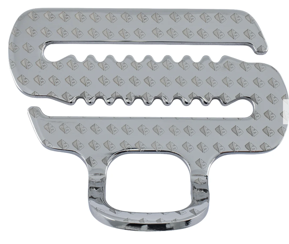 Dive Rite Chop Lock - No Weave D-Ring (Pair)