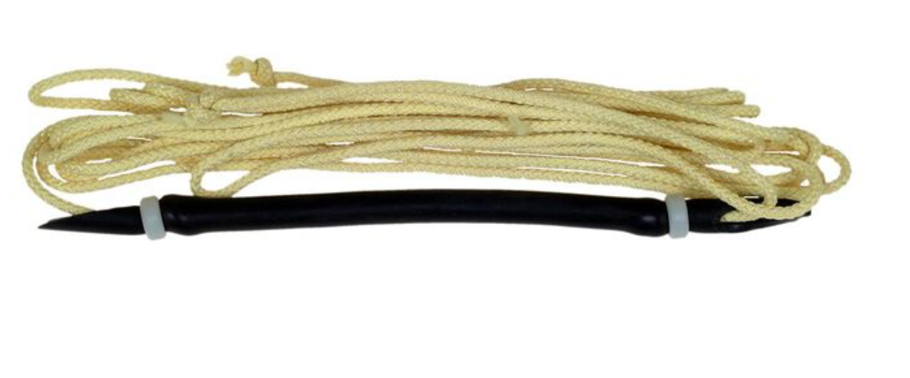 Marine Sports 16-foot shock cord with nylon line for spearfishing tethering