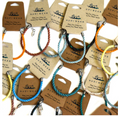 Nudi Wear fishing net bracelet woven from upcycled ghost-net fishing line