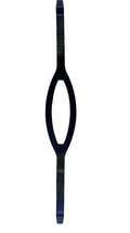 Marine Sports silicone replacement mask strap for most dive masks