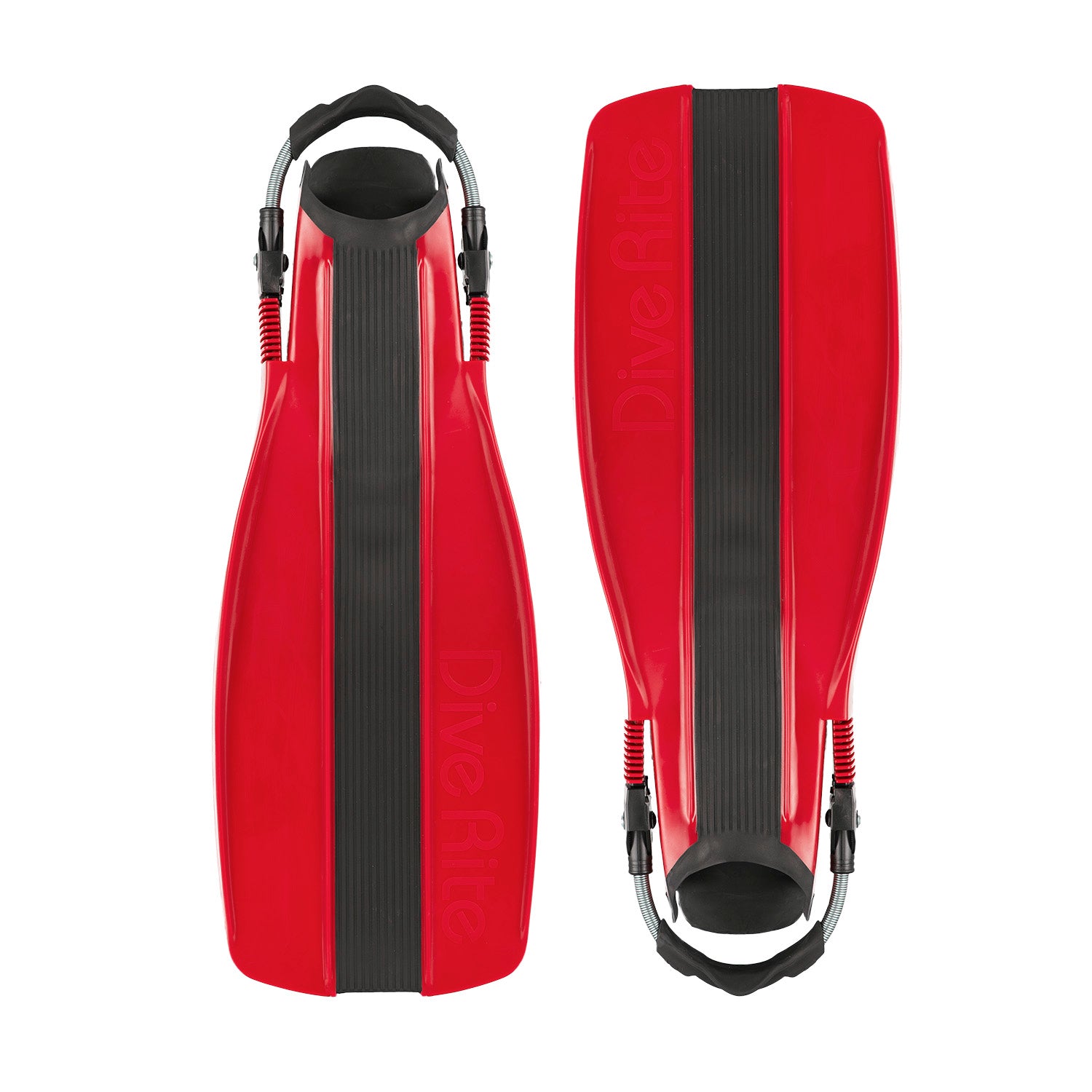 Dive Rite XT Fins with SS Spring Straps