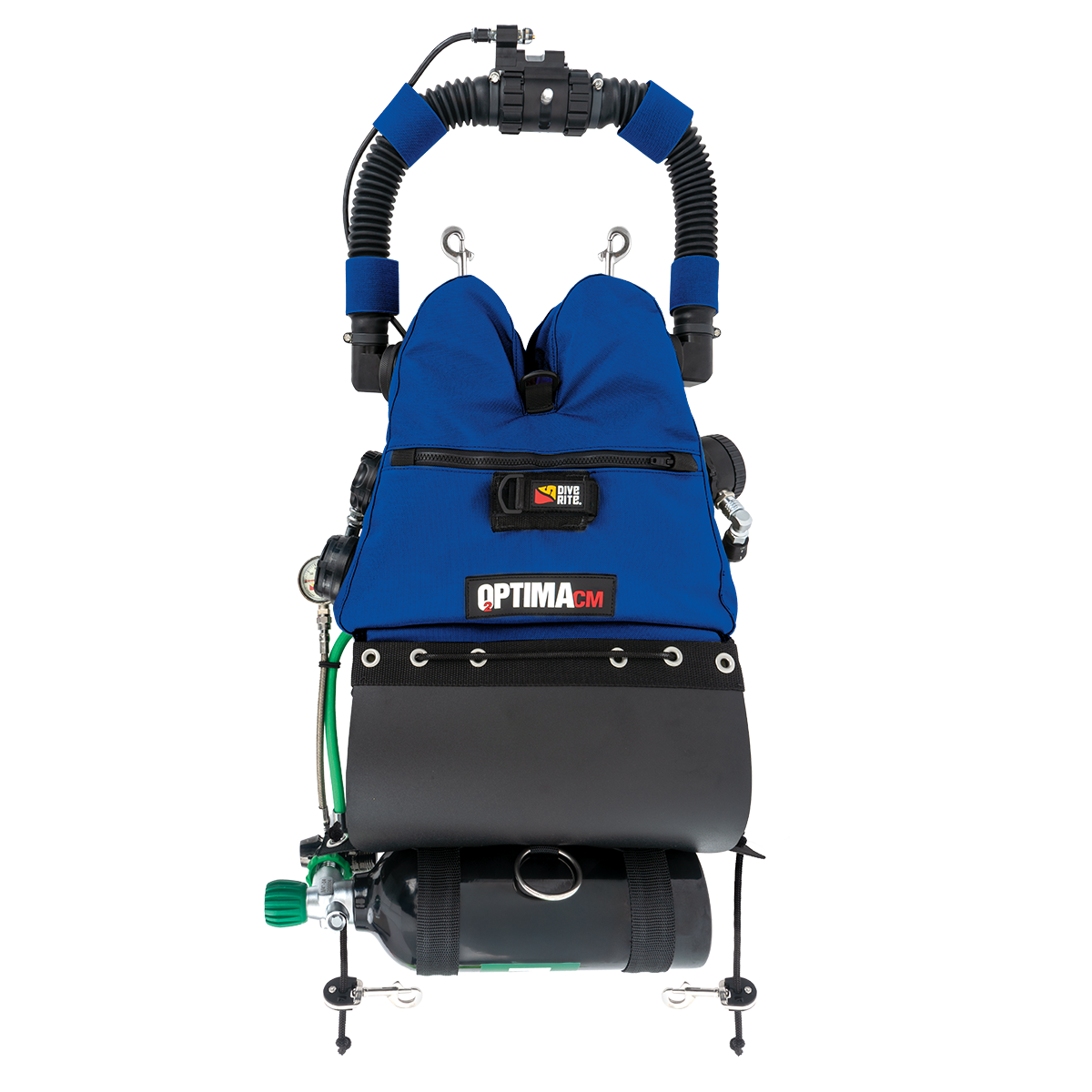 Dive Rite O2ptima Chest Mount Unit