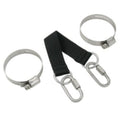 Dive Rite Light Canister Mounting Strap Kit