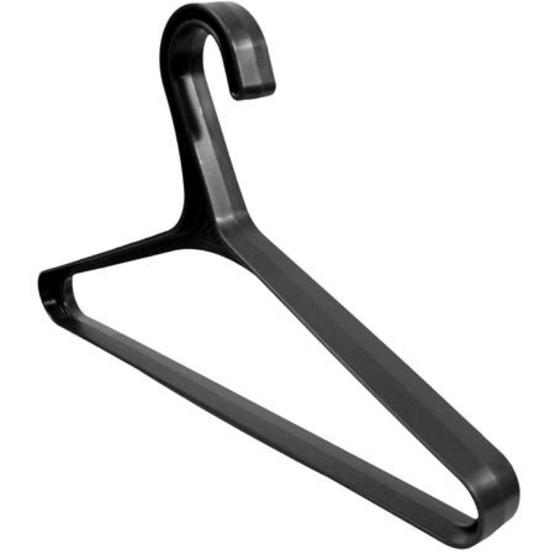 XS Scuba basic wetsuit hanger holding wetsuit open for drying