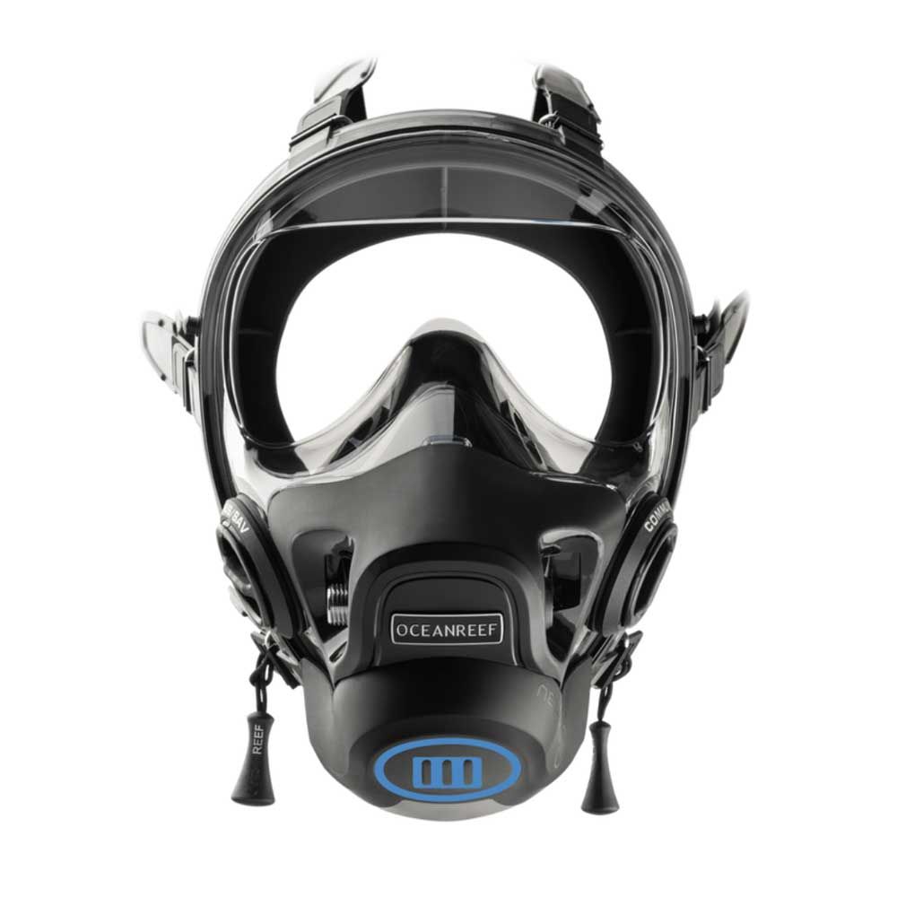 Ocean Reef Neptune 3 Basic full face scuba mask in medium/large