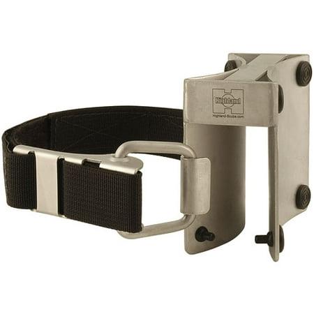 XS Scuba stainless steel pony mount for AL8, AL13, and AL19 cylinders