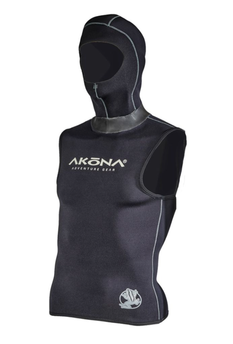 Akona 5/3MM Hooded Vest