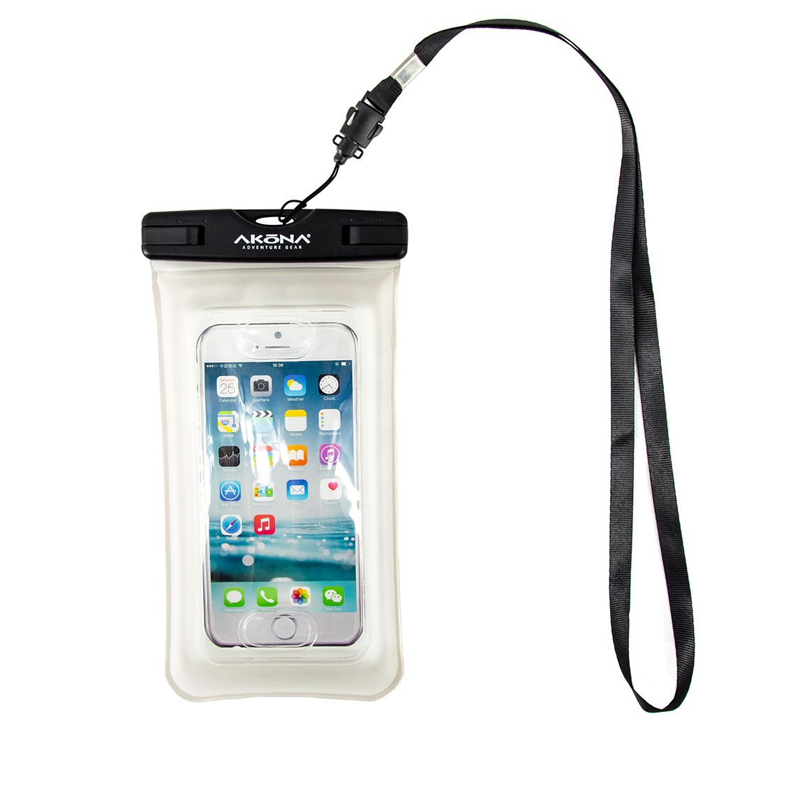 Akona Gobi Dry Phone Bag w/ Lanyard