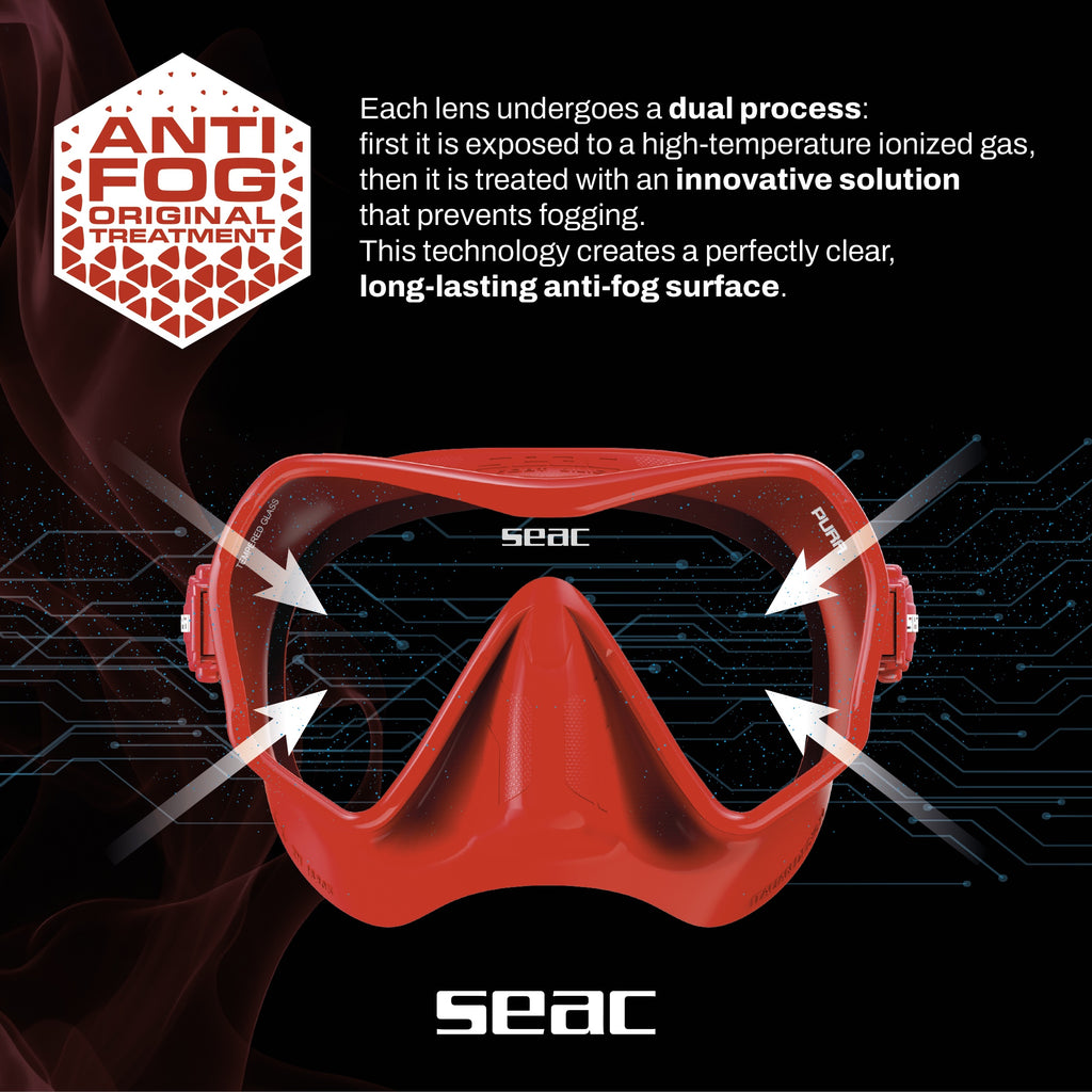 Seac Pura Mask - Anti Fog