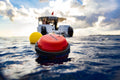 Garmin Descent S1 Buoy for real-time diver position tracking