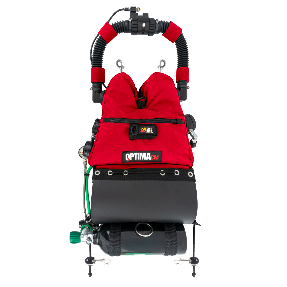 Dive Rite O2ptima Chest Mount Unit
