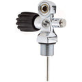 Sherwood Convertible Pro tank valve assembly switching between yoke and DIN